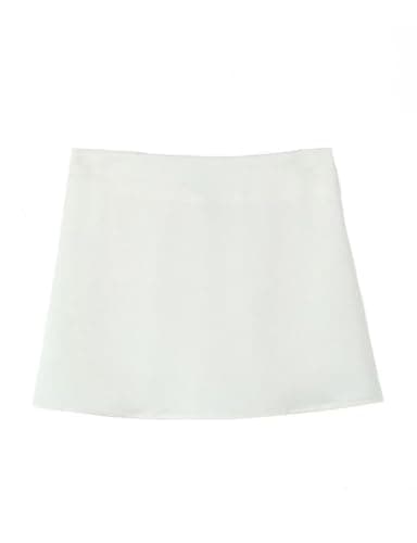 2024 Spring Summer Y2K Mini Skirts for Women — White