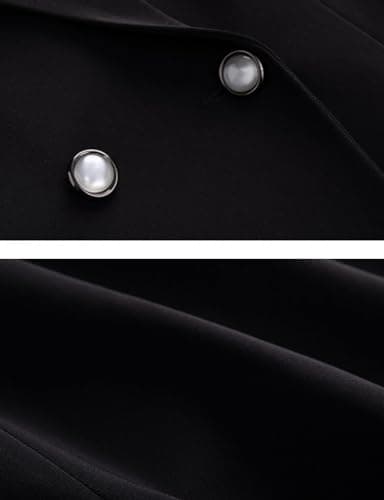 Sleeveless Vest for Women Casual Notch Lapel Slim Fit Blazer Jackets