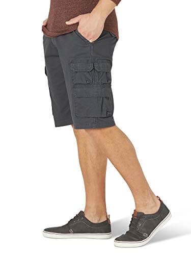 Wrangler Authentics Men's Stretch Twill Cargo Shorts