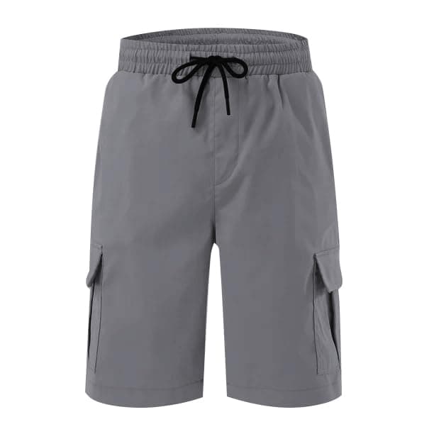 PIDOGYM Men's Waterproof Casual Cargo Shorts with 6 Pockets