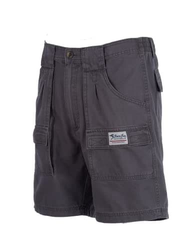 Men's Cotton Cargo Fishing Shorts