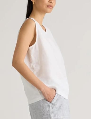 IDEALSANXUN Linen Tank Tops for Women - 2024 Summer Collection