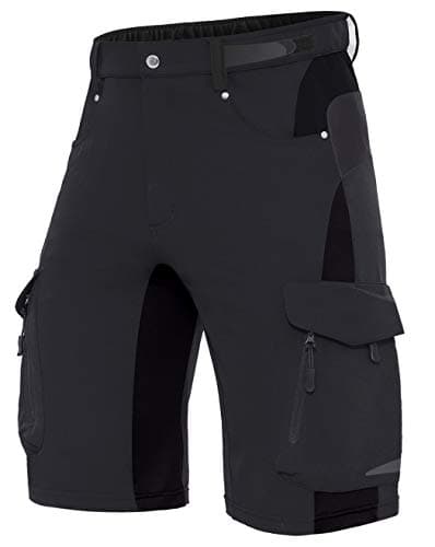 XKTTAC Men's Outdoor Quick Dry Stretchy Shorts with 6 Pockets