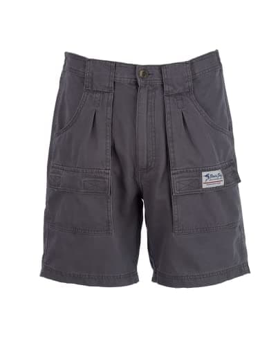 Men's Cotton Cargo Fishing Shorts