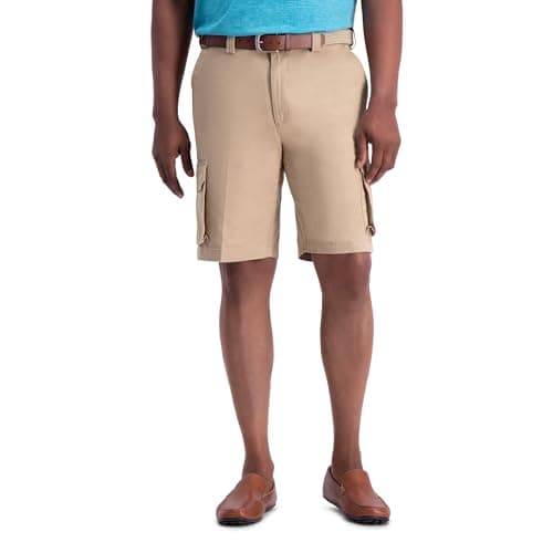 Haggar Men's Comfort Cargo Utility Shorts (Regular & Big & Tall)
