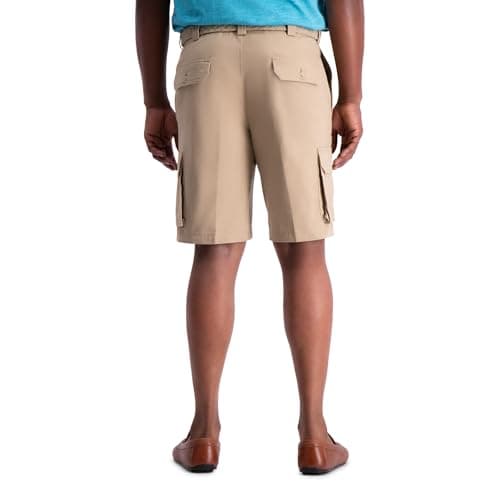 Haggar Men's Comfort Cargo Utility Shorts (Regular & Big & Tall)