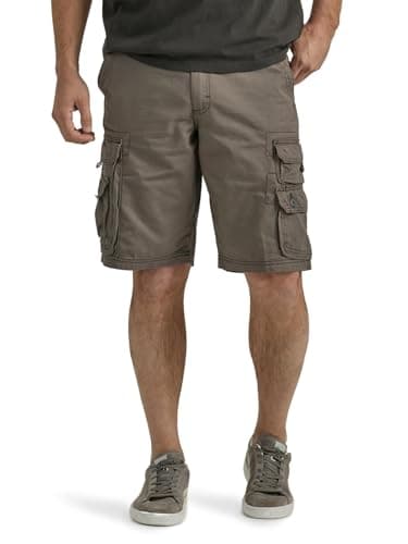 Lee Men's Belted Wyoming Cargo Shorts — Vapor