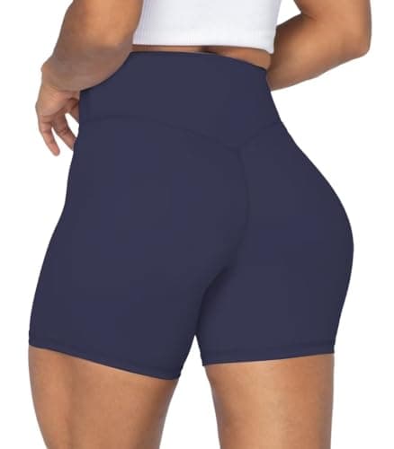 Sunzel High-Waisted Squat-Proof Yoga Shorts for Women