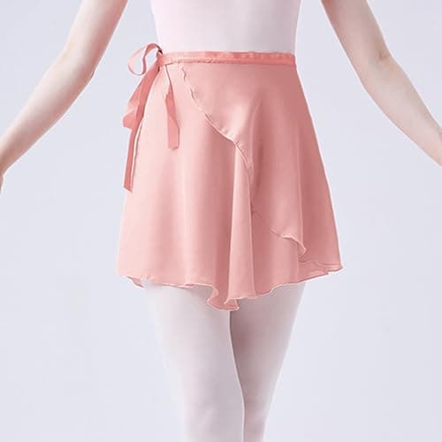 Solid Color Lace Up Mini Skirt for Women — Pink
