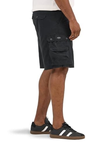 Lee Men's Big & Tall Belted Wyoming Cargo Shorts