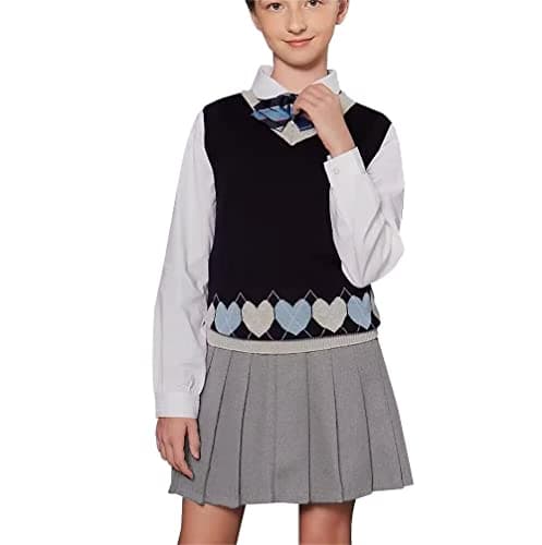 Yewsea High-Waisted Pleated Mini Skirt Skort for Women & Girls