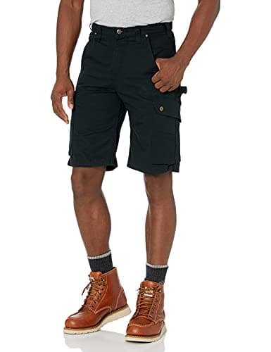 Carhartt Men's Rugged Flex Relaxed Fit Canvas Cargo Work Shorts