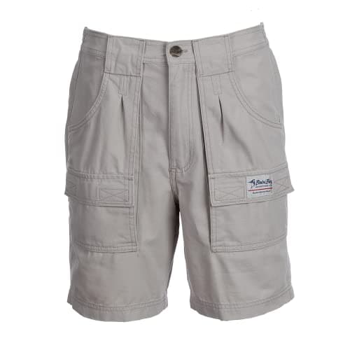 Men's Cotton Cargo Fishing Shorts — Sand