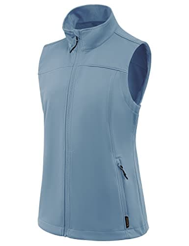 BALEAF Women's Lightweight Softshell Vest