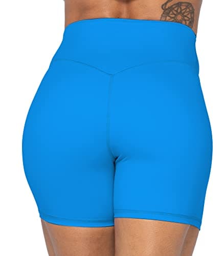 Sunzel Squat-Proof High-Waist Biker Shorts for Women Yoga & Gym