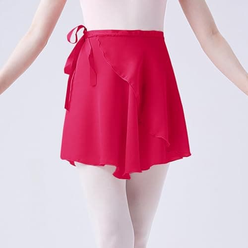 Solid Color Lace Up Mini Skirt for Women — Wine