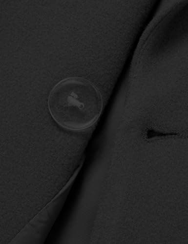 Women's Wool Pea Coat for Fall and Winter