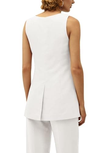 Mina Self 2025 Women's Lightweight Linen V-Neck Summer Blazer