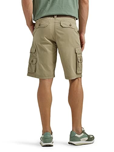 Lee Men's Belted Wyoming Cargo Shorts