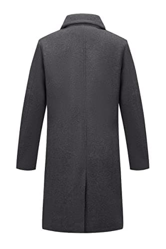 Bellivera Women's Wool Blend Winter Trench Coat