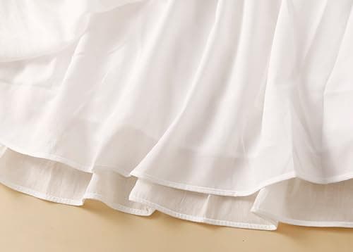Lightweight Linen Skirts for Women Summer Vintage Style