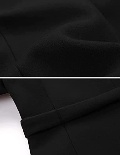 Vintage Double Breasted Long Wool Coats for Women