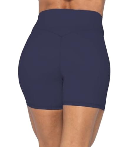 Sunzel High-Waisted Squat-Proof Yoga Shorts for Women