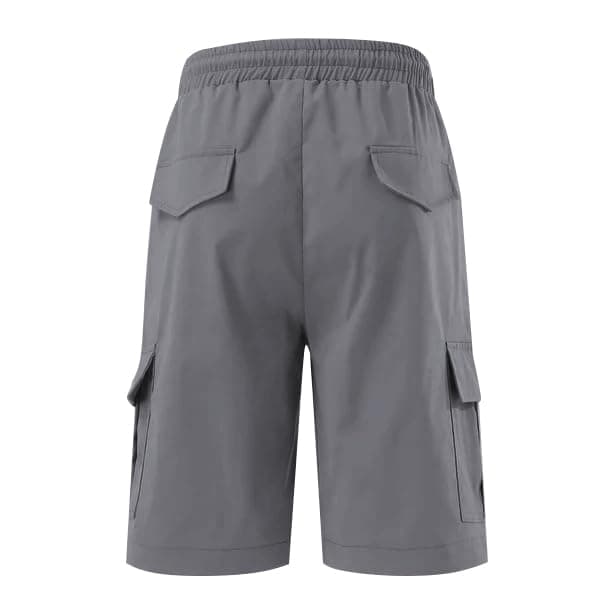 PIDOGYM Men's Waterproof Casual Cargo Shorts with 6 Pockets