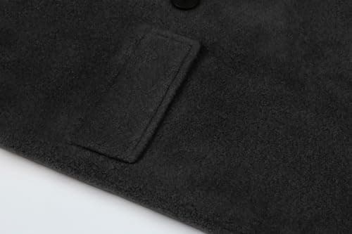 CHARTOU Women's Oversized Long Winter Wool Blend Pea Overcoat