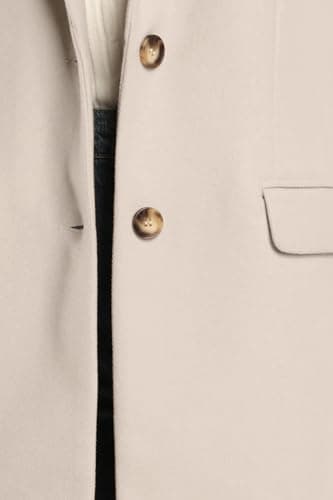 Women's Wool Trench Coat for Fall and Winter