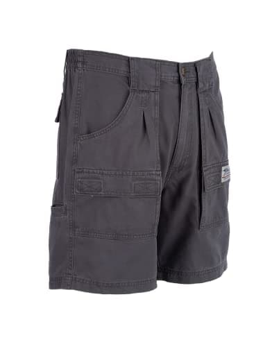 Men's Cotton Cargo Fishing Shorts