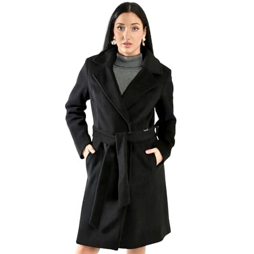 Vince Camuto Women's Warm Peacoat - Winter Dressy Trench Coat