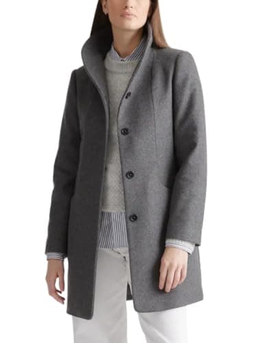 Trendy Wool Coats for Women: Fall/Winter Outerwear — Grey