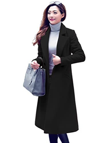 Stylish Long Wool Coats for Women - Fall/Winter Collection