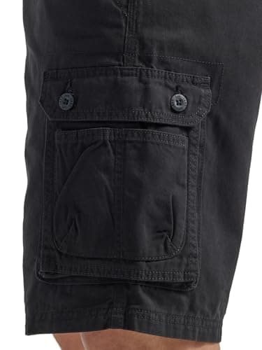 Lee Men's Big & Tall Belted Wyoming Cargo Shorts
