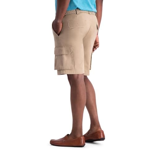Haggar Men's Comfort Cargo Utility Shorts (Regular & Big & Tall)