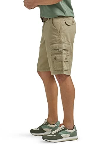Lee Men's Belted Wyoming Cargo Shorts