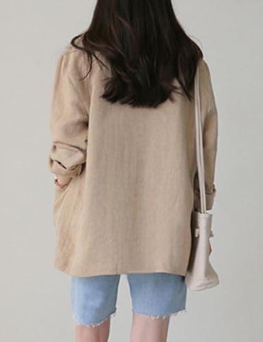 Lightweight Linen Blazer for Women