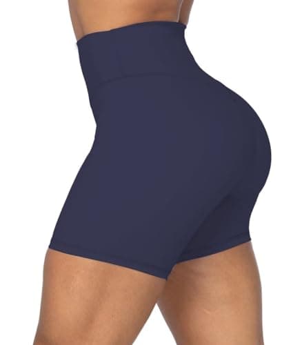 Sunzel High-Waisted Squat-Proof Yoga Shorts for Women