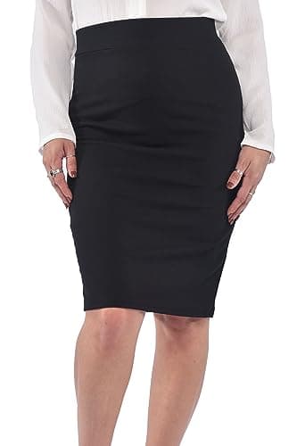 Pretty Print High Waist Pencil Skirt Size 4-18