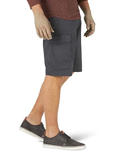 Wrangler Authentics Men's Stretch Twill Cargo Shorts