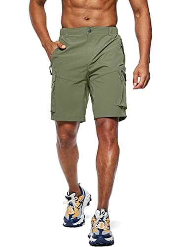 Pudolla Men's Quick Dry Hiking Cargo Shorts for Outdoor Travel and Casual Fishing Camping
Pudolla Men's Hiking Cargo Shorts with Multi Pockets for Outdoor Travel and Casual Fishing Camping
Pudolla Men's Quick Dry Hiking Cargo Shorts for Men with Mult