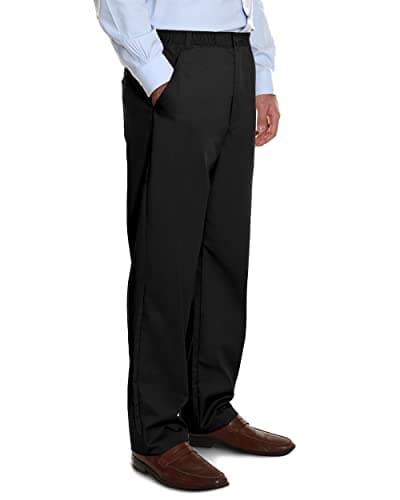 Elastic Waist Jeans for Senior Men