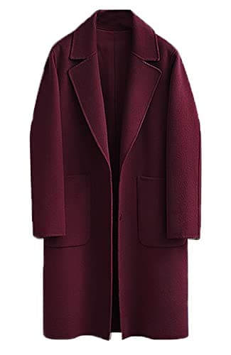 Chouyatou Women's Winter Formal Wool Overcoat