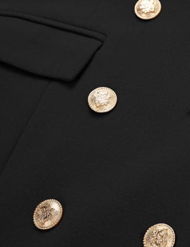 Women's Wool Pea Coat for Fall and Winter
