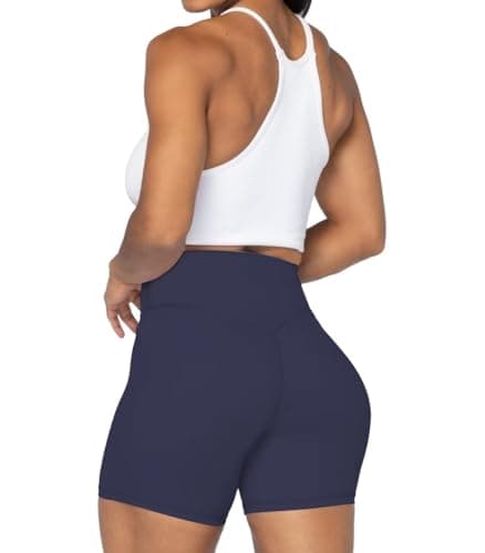 Sunzel High-Waisted Squat-Proof Yoga Shorts for Women