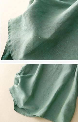 Linen Tank Tops for Women