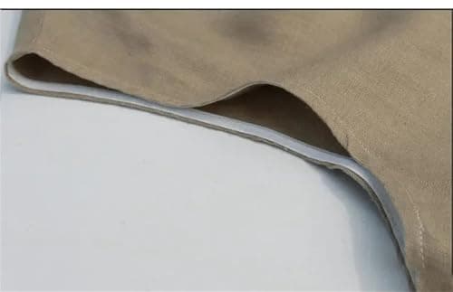 Women's Summer Solid Linen Waistcoat Basic Design Pocketsأست Listings