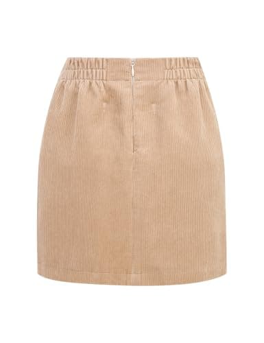 IDEALSANXUN High-Waisted Short Pencil Skirt
