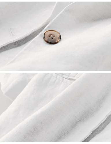 Women's Casual Linen Blazer Jacket